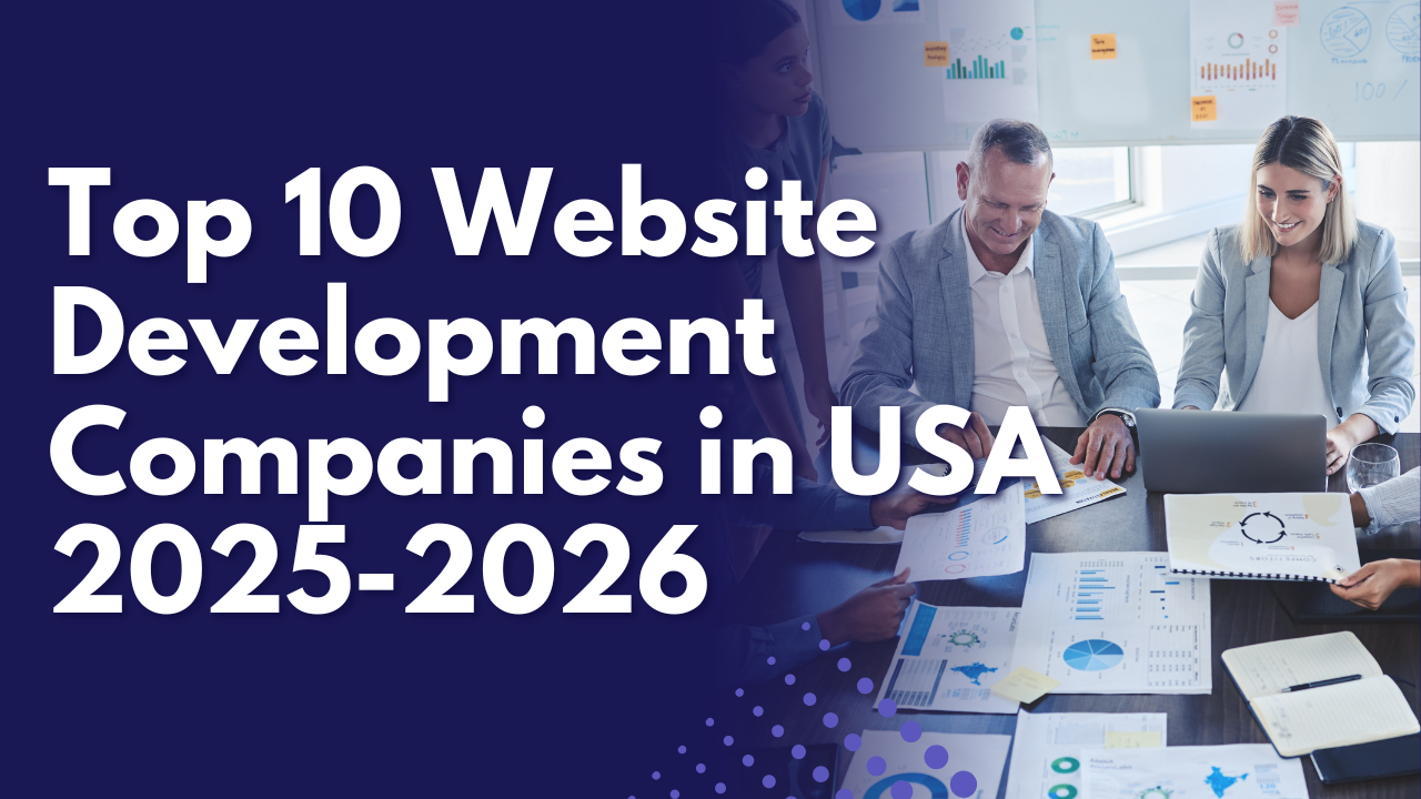 Top 10 Website Development Companies USA
